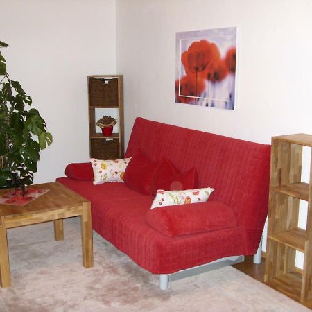 Ferienwohnung Frenkel 프라이탈 외부 사진