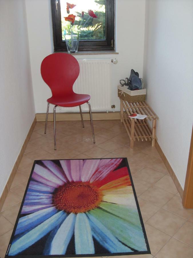 Ferienwohnung Frenkel 프라이탈 외부 사진