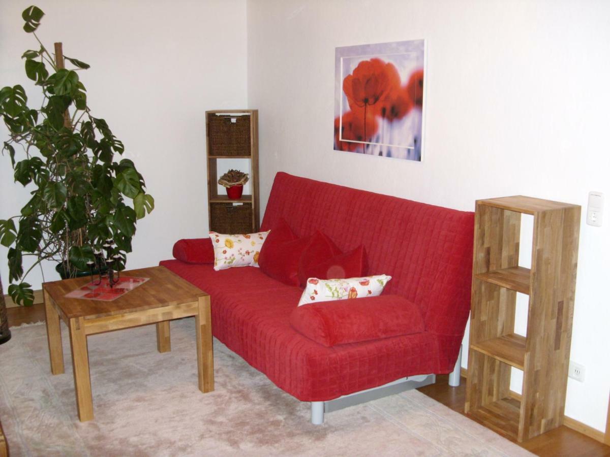 Ferienwohnung Frenkel 프라이탈 외부 사진